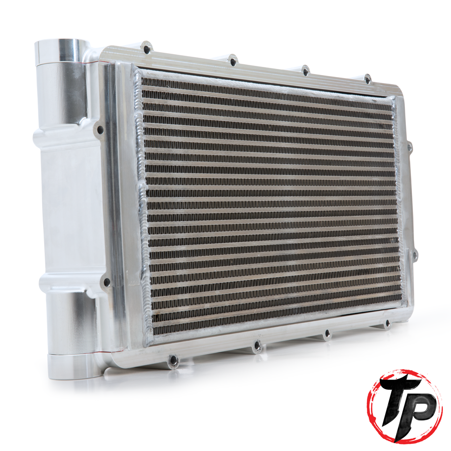 1900hp Low Profile Air-to-Water Intercooler for Texas Speed Titan Intakes - image 3