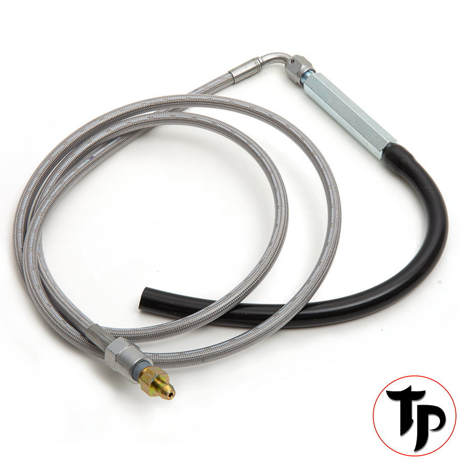 QUICK Install Remote Clutch SPEED Bleeder Line for 1998-02 Camaro & Firebird LS1, 2004-06 Pontiac GTO