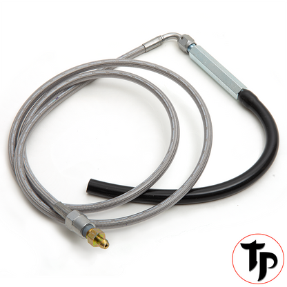 QUICK Install Remote Clutch SPEED Bleeder Line for 1998-02 Camaro & Firebird LS1, 2004-06 Pontiac GTO