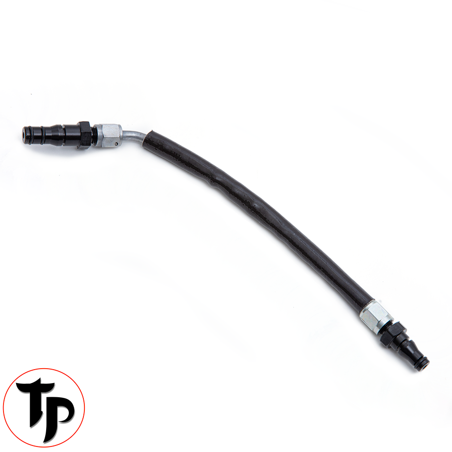 Upgraded Stainless Braided Line '04-07 Cadillac CTS-V/LS7 Slave - image 2