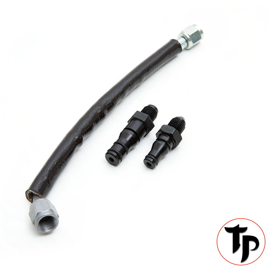 Upgraded Stainless Braided Line '04-07 Cadillac CTS-V/LS7 Slave