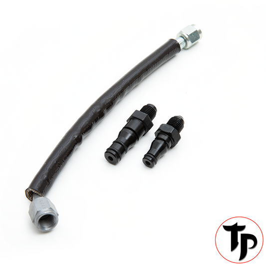 Upgraded Stainless Braided Line '04-07 Cadillac CTS-V/LS7 Slave