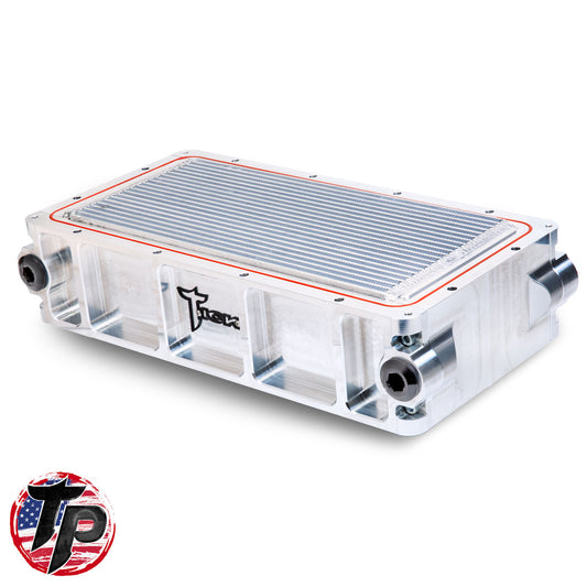 Tick 1800HP Air-to-Water Intercooler for Holley Ram Intakes