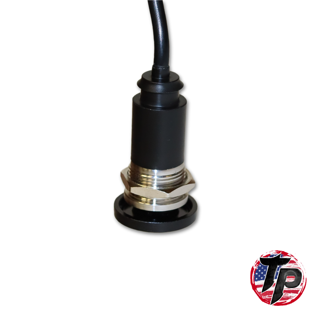 Blue Push-Button Switch For Aftermarket Steering Wheel - image 5