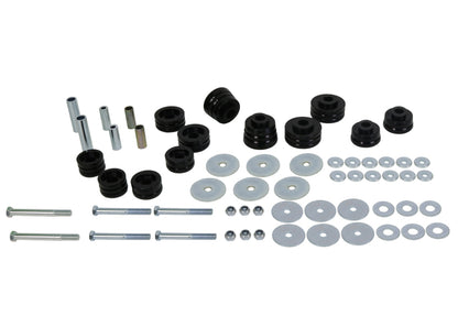Whiteline Body Mount Bushing Set for Mazda B2500 and Ford Ranger (Part W93445)