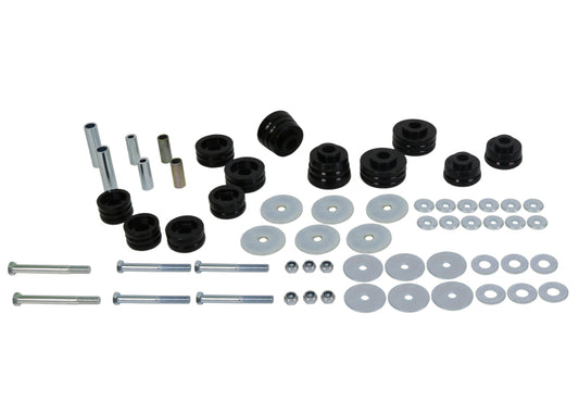 Whiteline Body Mount Bushing Set for Mazda B2500 and Ford Ranger (Part W93445)