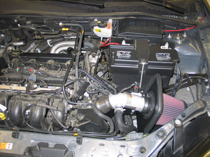 K&N Engineering 69-3513TTK Cold Air Intake System for Ford Focus 2007-2009
