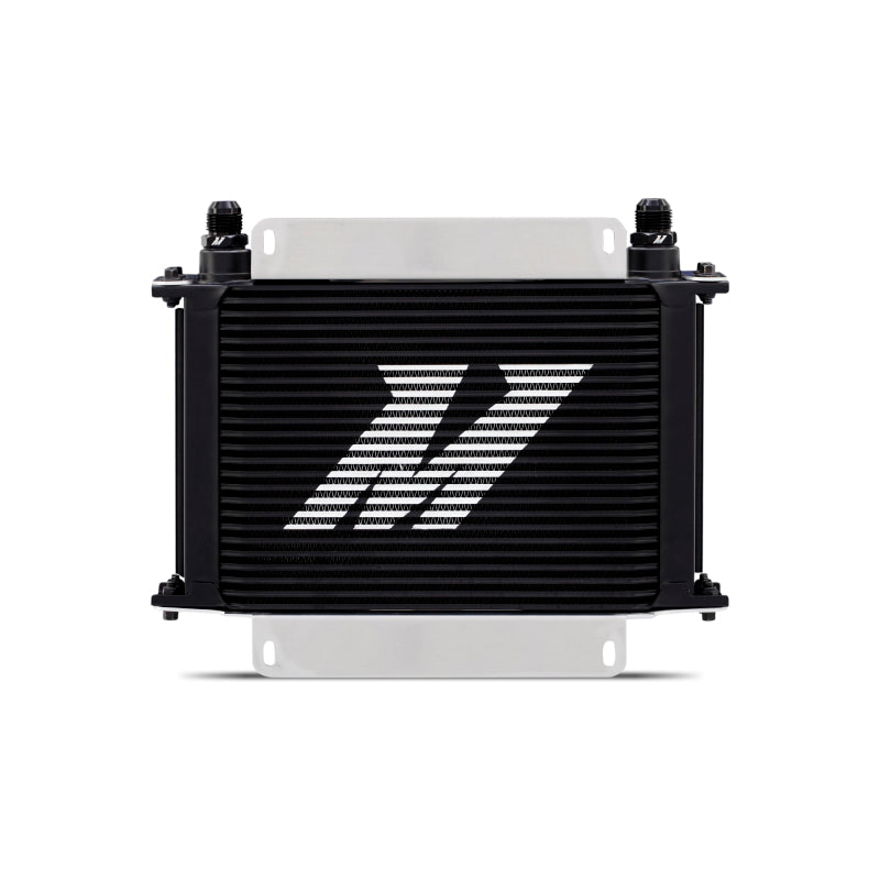 Mishimoto Universal 25-Row Oil Cooler Kit with 8-Inch Fan and Aluminum Shroud for Enhanced Engine Cooling