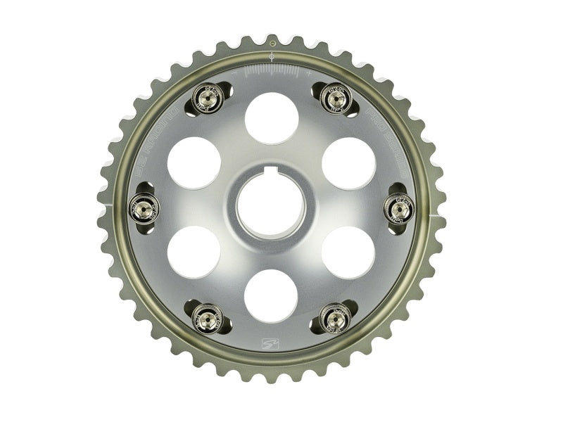 Skunk2 Racing Pro-Series Honda Prelude H22A Adjustable Cam Gears - Titanium Color