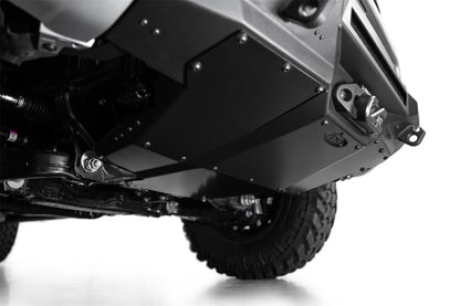 Addictive Desert Designs 2024 Toyota Tacoma Stealth Center Mount Winch Front Bumper with Light Bar Mount