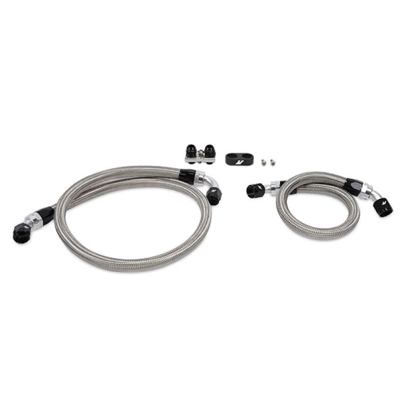 Mishimoto BMW E46 M3 Oil Cooler Kit Part Number MMOC-E46-01