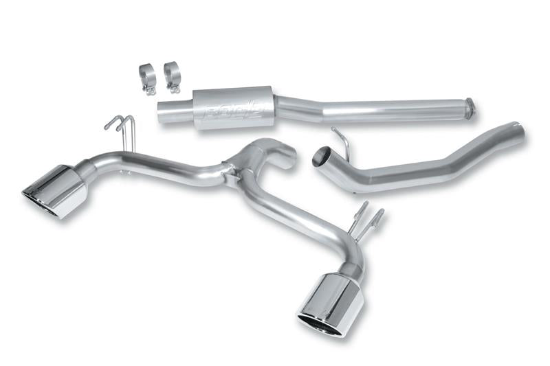 Borla S-Type Cat-Back Exhaust System for 2009-2017 Mitsubishi Lancer Ralliart 2.0L Turbo