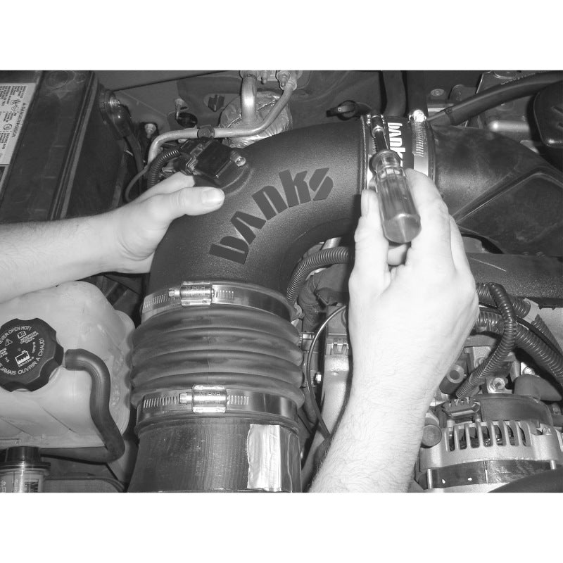 Banks Power 06-07 Chevy 6.6L LLY/LBZ Ram-Air Intake System with Dry Filter