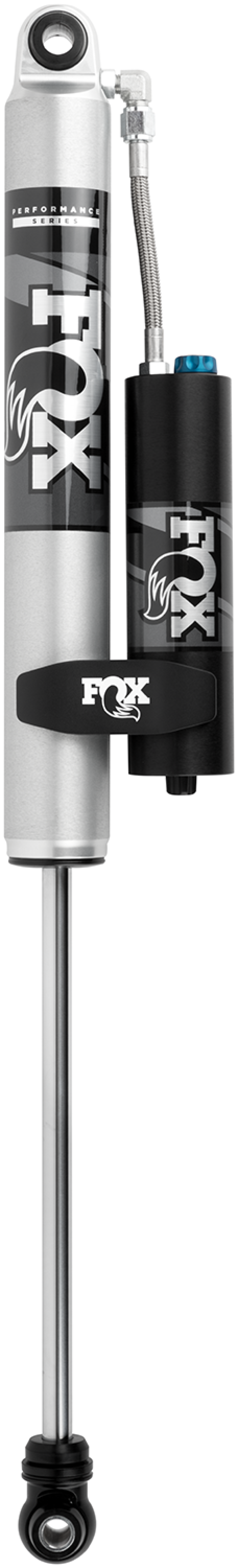 FOX Performance Series 2017+ Ford Super Duty Rear Shock - 12.1 Inch Smooth Body IFP with External Reservoir