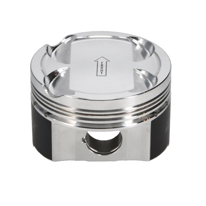 Manley Performance 86.5mm +0.5mm Oversized Bore Turbo Piston Set for Toyota Supra 2JZGTE - 8.5:1 Compression Ratio