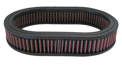 K&N Engineering E-3505 Oval High-Flow Reusable Air Filter for Automotive Engines