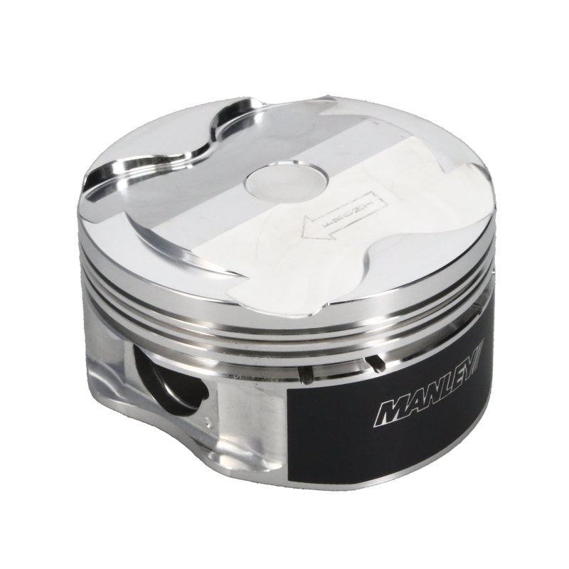 Manley Performance Platinum Series Ford Coyote 5.0L DOHC Piston Set – 3.700 Inch Bore, +1.00cc Dome, 11:1 Compression Ratio
