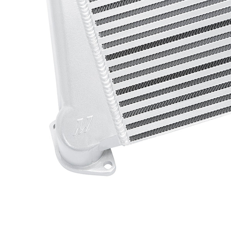 Mishimoto 2008-2014 Subaru WRX Top-Mount Intercooler Kit – Powder Coated Silver with Black Finish