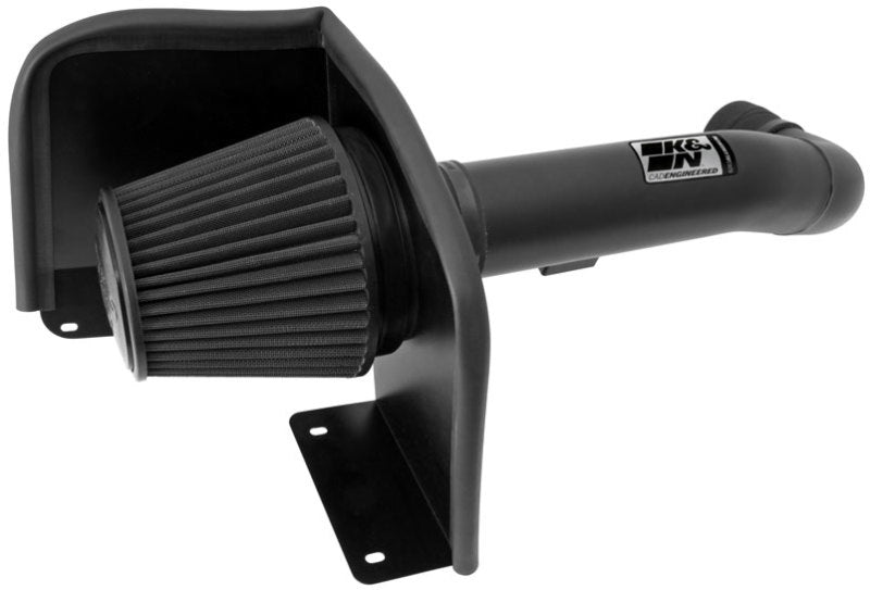 K&N Engineering Blackhawk Induction Cold Air Intake System for Chevrolet Avalanche and GMC Yukon 2009-2013