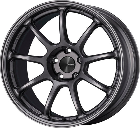 Enkei PF09 18x9 Dark Silver Alloy Wheel with 5x114.3 Bolt Pattern and +30mm Offset