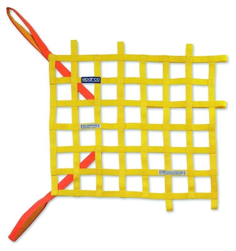 Sparco Window Net FIA Navy Blue - Part Number 002192FABM