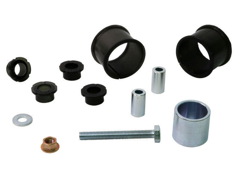 Whiteline KSR207 Heavy-Duty Front Steering Rack Mount Bushing for Subaru Legacy, WRX, and STI