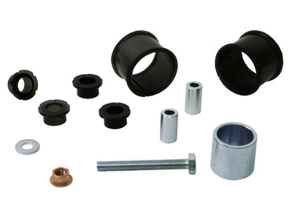 Whiteline KSR207 Heavy-Duty Front Steering Rack Mount Bushing for Subaru Legacy, WRX, and STI