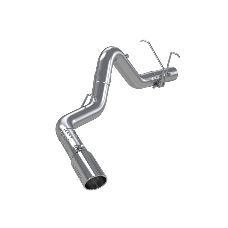 MBRP Armor Lite Series 4-inch Filter Back Single Side Aluminum Exhaust System for GMC Sierra 2500/3500 and Chevrolet Silverado 2500 HD