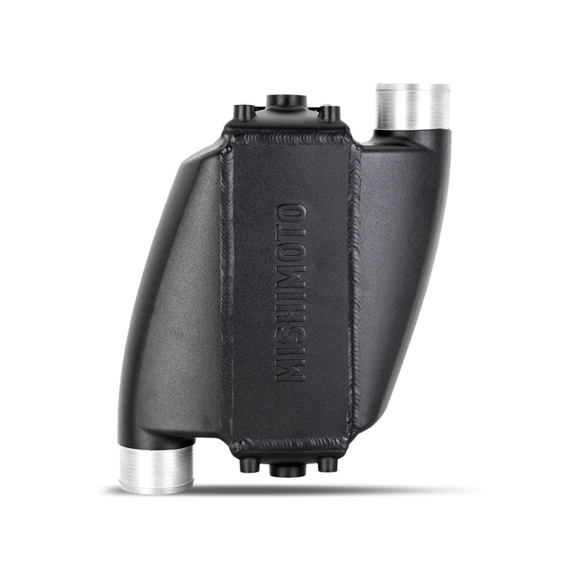 Mishimoto Universal Air-to-Water Intercooler Single Pass - Opposite Side Inlet/Outlet for Up to 500hp
