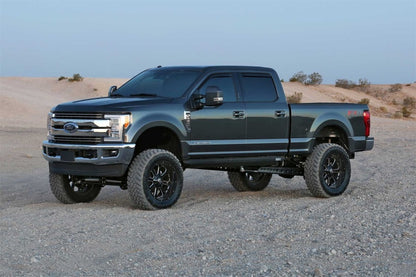 Fabtech FTS22276 8-inch 4-Link Conversion System for Ford Super Duty with Dirt Logic 4.0 Resi Coilover