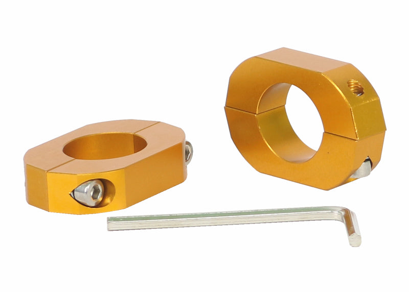 Whiteline Sway Bar Aluminum 21-22mm Lateral Lock Kit by Whiteline - Part KLL122
