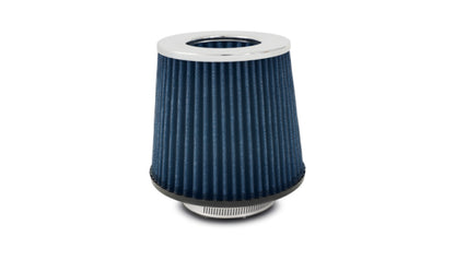 Vibrant Performance Open Funnel Air Filter with Chrome Cap – 2.5 inch Inlet I.D. (Part #1921C)