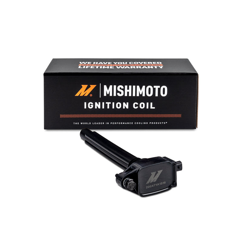 Mishimoto 14-20 Jeep Cherokee 2.4L Ignition Coil - Enhanced Engine Performance and Reliability