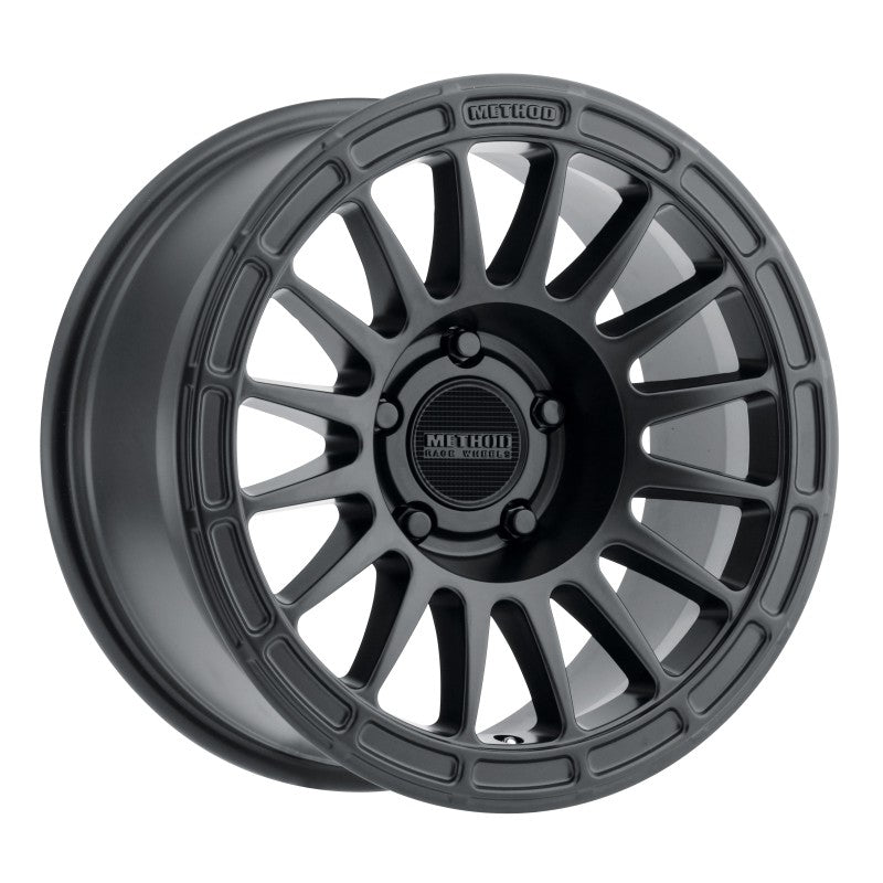 Method MR314 17x7.5 Inch Matte Black Wheel with +30mm Offset for 5x108 Bolt Pattern