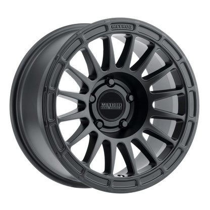 Method MR314 17x7.5 Inch Matte Black Wheel with +30mm Offset for 5x108 Bolt Pattern