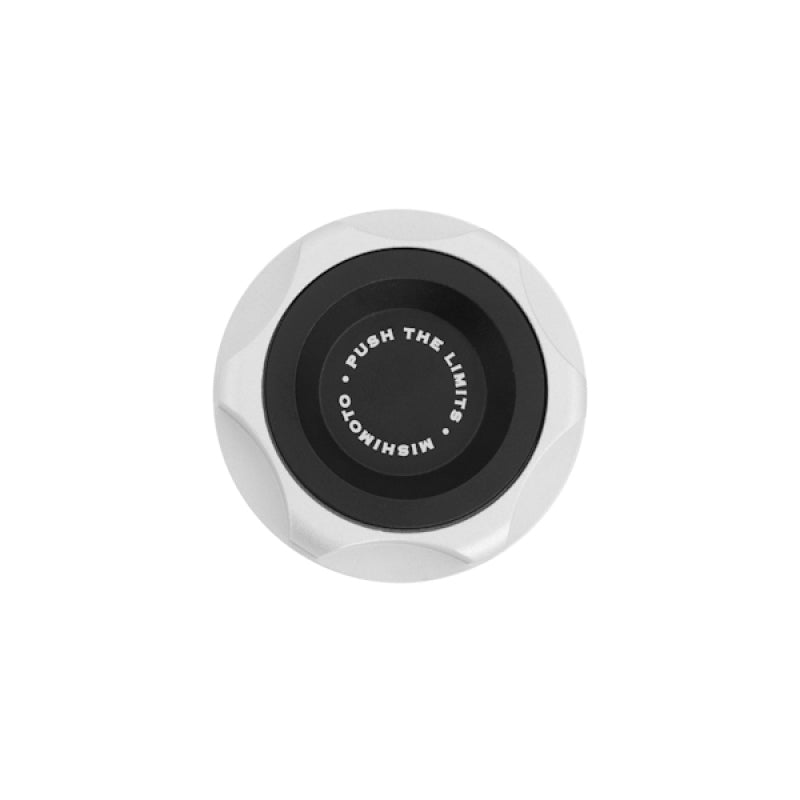 Mishimoto CNC Billet Oil Filler Cap for Toyota Engines - Black