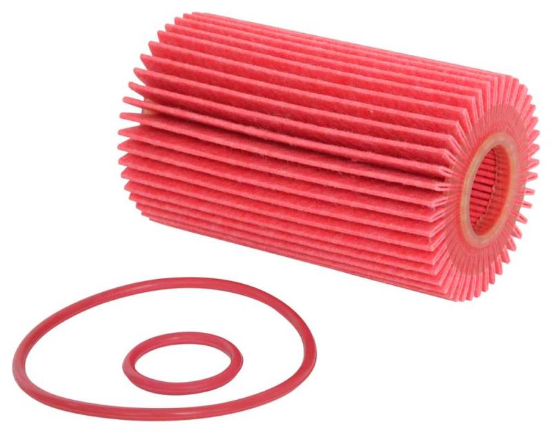 K&N Engineering HP-7018 Cartridge Oil Filter for Ford, Toyota, Lexus Vehicles
