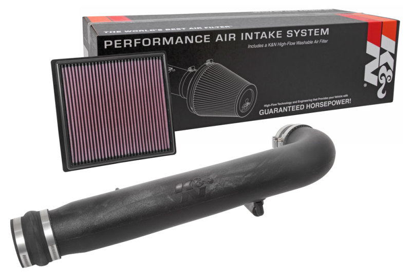 K&N 57-3104 Performance Cold Air Intake Kit for Chevrolet Colorado and GMC Canyon V6-3.6L