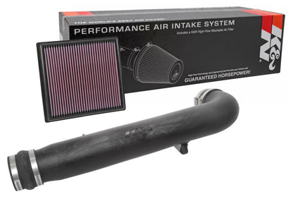 K&N 57-3104 Performance Cold Air Intake Kit for Chevrolet Colorado and GMC Canyon V6-3.6L