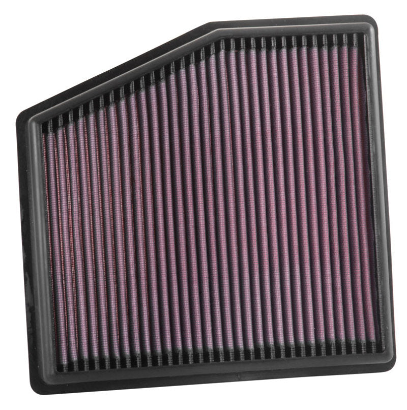 K&N Engineering 33-5061 High-Flow Reusable Air Filter for 2017-2018 Chrysler Pacifica V6 3.6L