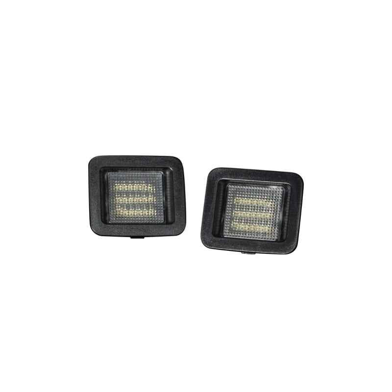 Form Lighting 2015 F-150 LED License Plate Lights (Pair)