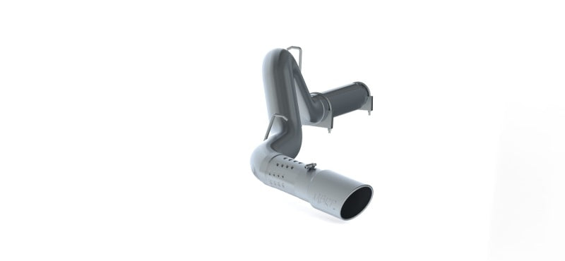 MBRP Armor Lite Series 5-Inch Filter Back Single Side Aluminum Exhaust System for Chevrolet Silverado 2500 HD and GMC Sierra 2500 HD (Part Number: S60360AL)
