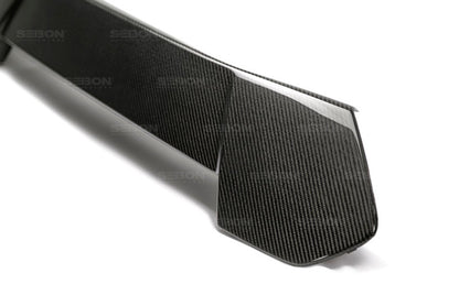Seibon Carbon Fiber Front Bumper Garnish for 2016-2018 Ford Focus RS | Part FBG16FDFO