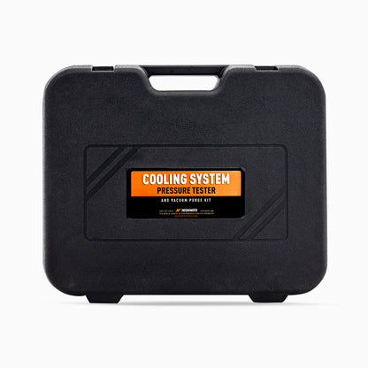 Mishimoto Cooling System Pressure Tester and Vacuum Refill Kit - 28 Pieces
