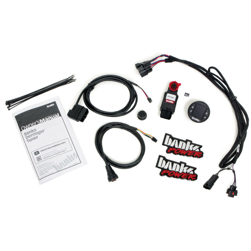 Banks Power 17-19 Ford F250/F350 6.7L PowerStroke Derringer Tuner with iDash DataMonster (Gen 2)