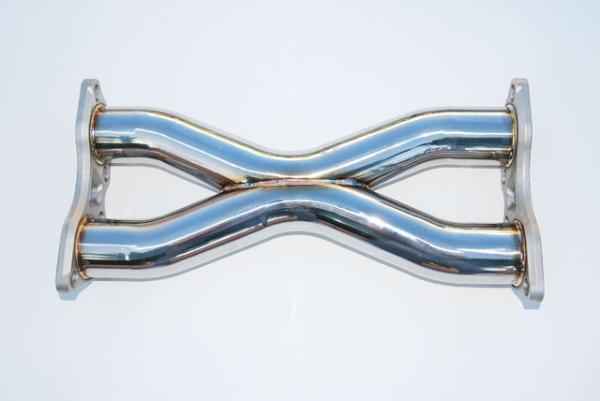 Invidia 03-08 Infiniti G35 Coupe Gemini Rolled Titanium Tip Cat-back Exhaust