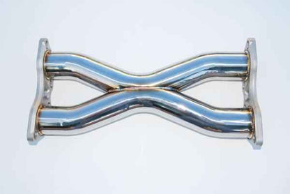 Invidia 03-08 Infiniti G35 Coupe Gemini Rolled Titanium Tip Cat-back Exhaust