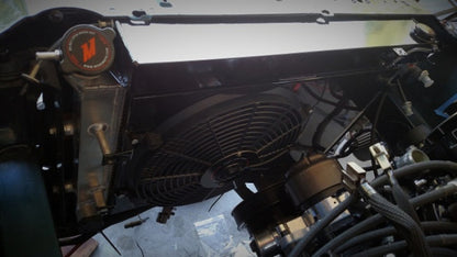 Mishimoto 94-96 Ford Mustang Aluminum Fan Shroud Kit - Improved Cooling and Secure Fan Blade Support