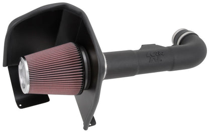K&N Engineering 57-3082 Cold Air Intake Kit for Chevy Silverado and GMC Sierra 1500 V-8 5.3/6.2L