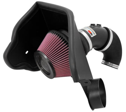 K&N Engineering Hyundai Genesis 2.0L-L4 Turbo Typhoon Performance Intake Part #69-5302TTK
